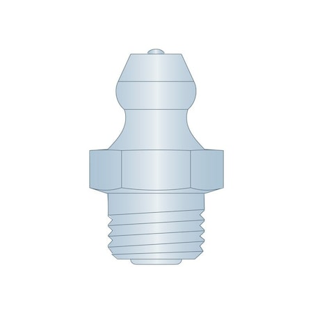 Heritage Industrial Grease Fitting, 5/16"-32UNEF CS Z3 H1631Z3